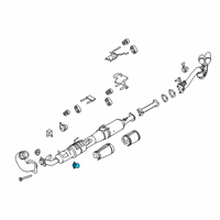 OEM 2022 Ford F-250 Super Duty Damper Diagram - BC3Z-5G209-A