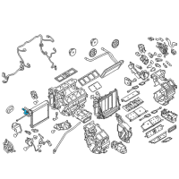 OEM Infiniti Q70 Pipe Assembly - Cooler, In Diagram - 27283-1MA0A