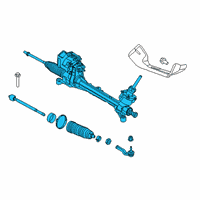 OEM 2020 Lincoln Corsair GEAR - RACK AND PINION STEERIN Diagram - LX6Z-3504-AA