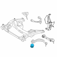 OEM 2015 BMW 760Li Hydrobearing Diagram - 31-12-6-775-145