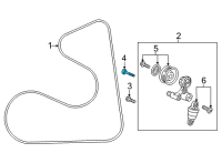 OEM 2015 Honda CR-V Bolt, Socket (10X59) Diagram - 90001-R1A-A00