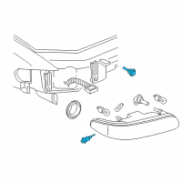 OEM 2002 Buick Century Socket Diagram - 12456483