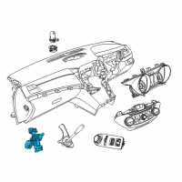 OEM 2015 Chevrolet Caprice Shifter Diagram - 92274267