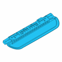 OEM 2010 BMW 535i Third Stoplamp Diagram - 63-25-7-145-659