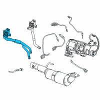 OEM Chevrolet Tahoe Pressure Sensor Diagram - 55513539