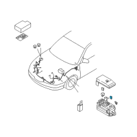 OEM Kia Relay-Micro Diagram - 9522538300