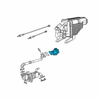 OEM Jeep Wrangler Valve-EGR Diagram - 5281410AE