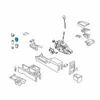 OEM 2009 Nissan Murano Switch Assembly Heat Seat Diagram - 25500-JN00D