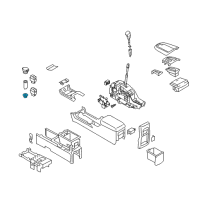 OEM 2015 Nissan Murano Socket-Assembly Diagram - 25331-4H00B