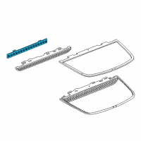 OEM Chevrolet Caprice Lamp Diagram - 92198828