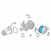 OEM 2010 GMC Terrain Cover Seal Diagram - 15864788