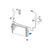 OEM 1998 Oldsmobile Regency Sensor Diagram - 19151900