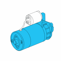 OEM 2010 BMW 335i xDrive Exchange Starter Motor Diagram - 12-41-2-354-701