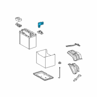 OEM 2014 Toyota RAV4 Sensor Diagram - 28850-36010