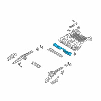 OEM 2022 Ford EcoSport Center Floor Pan Diagram - GN1Z-7411160-C