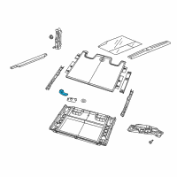 OEM Dodge Spare Tire Tool Kit Diagram - 1PB341DVAA