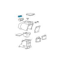 OEM Ford F-150 Heritage Insert Diagram - XL1Z-7813562-AAA