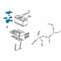 OEM 2020 Buick Envision Fuse Box Diagram - 84509494