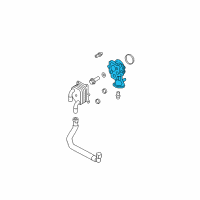 OEM 2008 Ford Edge Adapter Diagram - 7T4Z-6881-F