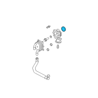 OEM 2009 Ford Taurus X Adapter Gasket Diagram - 7T4Z-6840-CB