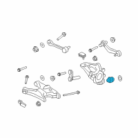 OEM 2013 BMW X6 Ball Joint Diagram - 33-32-6-770-985