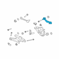 OEM 2016 BMW X6 Rubber Mount Wishbone, Right Diagram - 33-32-6-796-002