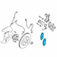 OEM 2020 Nissan Altima Hardware Kit Diagram - D1080-3TS0A