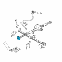 OEM 2000 Mercury Mountaineer Axle Shafts Diagram - 3L2Z-4234-AA