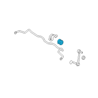 OEM Hyundai Bush-Stabilizer Bar Diagram - 54813-3K100