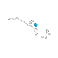 OEM Hyundai Sonata Bush-Stabilizer Bar Diagram - 54813-3K100