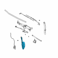 OEM 2004 Dodge Caravan Reservoir-Washer Diagram - 5127200AA