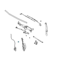 OEM 2005 Jeep Grand Cherokee Cap-Washer Reservoir Diagram - 4797694