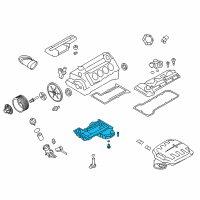 OEM BMW M3 Oil Pan Diagram - 11-13-7-839-227