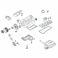 OEM 2010 BMW M5 Shaft Seal Diagram - 11-21-7-838-071