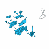 OEM 2020 Kia Optima Lever Assembly-Atm Diagram - 46700D4200