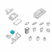 OEM 2020 Ford Fusion Circuit Breaker Diagram - DU5Z-14526-BA