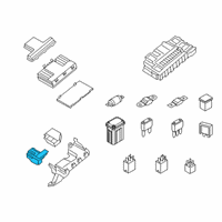 OEM 2020 Ford Fusion Circuit Breaker Diagram - DU5Z-14526-F