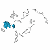 OEM Hyundai Elantra TURBOCHARGER Diagram - 28231-03010