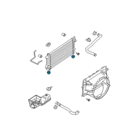 OEM 2022 Ford Bronco Lower Insulator Diagram - 7L1Z-8124-A