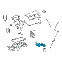 OEM 2005 Mercury Montego Adapter Diagram - 4F9Z-6881-AC