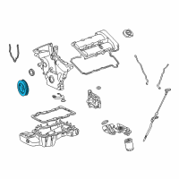 OEM 2005 Ford Five Hundred Pulley Diagram - 5F9Z-6312-AA