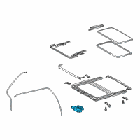 OEM Scion xB Motor Diagram - 63260-12160