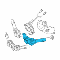 OEM Kia Switch Assembly-Lighting Diagram - 934103R110