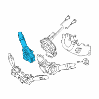 OEM 2014 Kia Cadenza Switch Assembly-WIPER Diagram - 934203R105