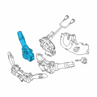 OEM 2016 Kia Cadenza Switch Assembly-WIPER Diagram - 934203R105