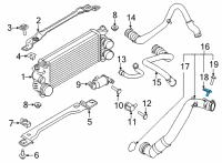 OEM 2022 Ford F-150 Booster Sensor Diagram - KK2Z-9F479-A