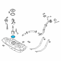 OEM 2017 Hyundai Veloster O-Ring Diagram - 31123-1R500