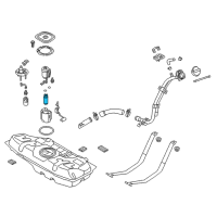 OEM Hyundai Azera Pump-Fuel Diagram - 31111-2T600