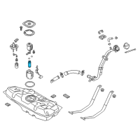 OEM 2017 Hyundai Veloster Pump-Fuel Diagram - 31111-2T600