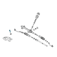 OEM 2015 Kia Forte Koup Bolt Diagram - 1123306106B